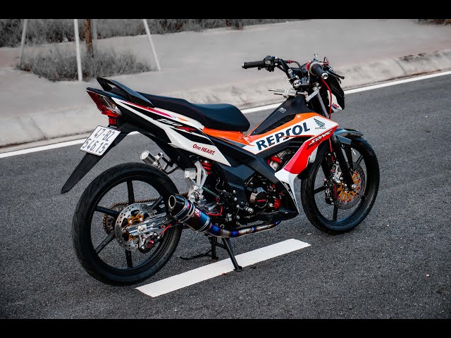 Honda Sonic 150 bản Repsol 2018 bs đẹp 22212  chodocucom